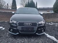 Gebraucht Audi A1 S-Line 185 PS (136 kW) 2012 Schwarz Kleinwagen