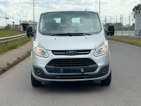 Gebraucht Ford Transit Custom Trend 131 PS (96 kW) 2016 Silber Van / Kleinbus