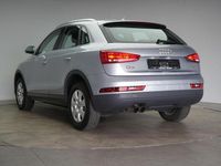 Gebraucht Audi Q3 Comfort 150 PS (110 kW) 2017 Silber SUV