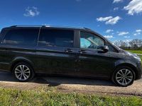 Gebraucht Mercedes V300 Edition 237 PS (174 kW) 2023 Silber Van / Kleinbus
