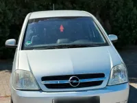 Gebraucht Opel Meriva 89 PS (65 kW) 2005 Silber Van / Kleinbus