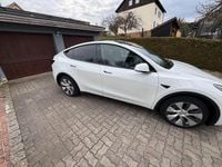 Gebraucht Tesla Model Y Long Range AWD 378 kW (514 PS) 2023 Weiß SUV