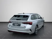Gebraucht Skoda Octavia RS 245 PS (180 kW) 2024 Brillantsilber metallic (metallic) Limousine