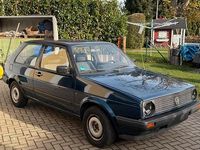 Gebraucht VW Golf II 54 PS (39 kW) 1990 Blau Kleinwagen
