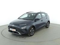 Gebraucht Hyundai Bayon Select 84 PS (61 kW) 2022 Grau SUV