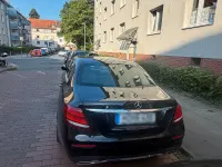 Gebraucht Mercedes E250 211 PS (155 kW) 2018 Schwarz Limousine