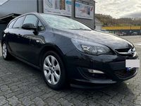 Gebraucht Opel Astra Energy 140 PS (102 kW) 2015 Schwarz Kombi