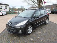 Gebraucht Peugeot 207 Premium 120 PS (88 kW) 2013 Schwarz obsidien/metallic Kombi
