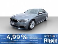 Gebraucht BMW M550 Performance 462 PS (339 kW) 2017 Blau Limousine