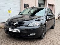 Gebraucht Mazda 3 105 PS (77 kW) 2009 Schwarz Limousine