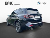 gebraucht BMW X3 X3xDrive30d ZA Sportpaket Bluetooth Navi LED Vollleder Klima Aktivlenkung PDC e