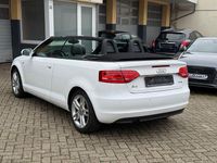 Gebraucht Audi A3 Cabriolet S-Line 105 PS (77 kW) 2012 Weiß Cabrio