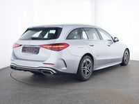 Gebraucht Mercedes C300 AMG 265 PS (194 kW) 2024 Silber Kombi