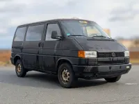 Gebraucht VW T4 84 PS (61 kW) 1992 Schwarz Van