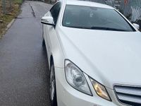 Gebraucht Mercedes E200 184 PS (135 kW) 2010 Weiß Coupé