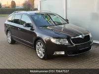 Używany Skoda Superb Elegance 160 KM (117 kW) 2012 Brązowy Kombi