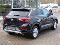 Gebraucht VW T-Roc Life 110 PS (80 kW) 2022 Schwarz SUV