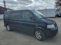 Gebraucht VW Multivan 174 PS (127 kW) 2008 Blau Van / Kleinbus