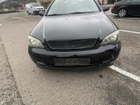 Gebraucht Opel Astra Cabriolet 100 PS (73 kW) 2001 Schwarz Cabrio