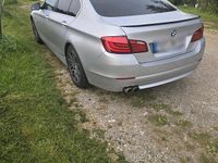 Gebraucht BMW 525 204 PS (150 kW) 2010 Silber Limousine