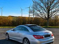Gebraucht Mercedes E350 Avantgarde 231 PS (169 kW) 2009 Silber Coupé