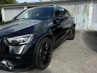 Gebraucht Mercedes GLC63 AMG AMG 510 PS (375 kW) 2020 Schwarz SUV