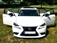 Gebraucht Lexus IS200t Executive Line 245 PS (180 kW) 2016 Weiß Limousine