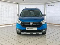 Gebraucht Dacia Dokker Stepway 131 PS (96 kW) 2020 Blau Van / Kleinbus