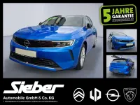 Gebraucht Opel Astra Elegance 131 PS (96 kW) 2023 Kobalt blau Kleinwagen