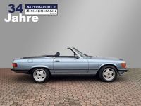 Gebraucht Mercedes 560 227 PS (166 kW) 1987 Blau Cabrio