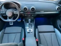 Gebraucht Audi A3 S-Line 150 PS (110 kW) 2020 Grau Limousine