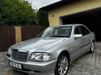 Gebraucht Mercedes C280 Elegance 197 PS (144 kW) 1997 Silber Limousine