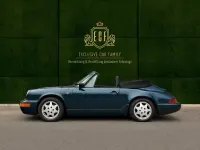 Gebraucht Porsche 964 250 PS (183 kW) 1990 Grün Cabrio