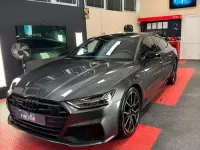 Gebraucht Audi A7 Black Edition 367 PS (269 kW) 2024 Grau Limousine