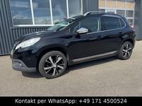 Gebraucht Peugeot 2008 Allure 120 PS (88 kW) 2015 Schwarz SUV