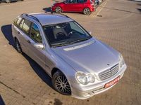 Gebraucht Mercedes C220 Elegance 150 PS (110 kW) 2005 Silber Kombi