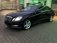 Gebraucht Mercedes E500 AMG 408 PS (300 kW) 2011 Schwarz Limousine
