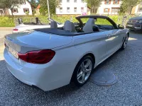 Gebraucht BMW 430 Cabriolet Sport Line 252 PS (185 kW) 2018 Alpinweiss iii Cabrio