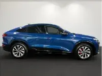 Gebraucht Audi Q6 e-tron 225 kW (306 PS) 2025 Blau (ascariblau metallic) SUV