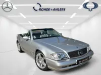 Gebraucht Mercedes SL600 AMG 394 PS (289 kW) 1999 Brillantsilber (metallic) Cabrio