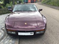 Gebraucht Porsche 944 S2 211 PS (155 kW) 1991 Violet Cabrio