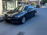 Gebraucht BMW 520 184 PS (135 kW) 2014 Grau Kombi
