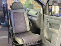 Gebraucht VW Caddy 105 PS (77 kW) 2014 Schwarz Van / Kleinbus