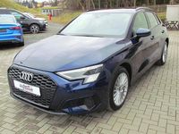 Gebraucht Audi A3 Advanced Plus 204 PS (150 kW) 2021 Blau Limousine