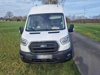 Gebraucht Ford Transit 170 PS (125 kW) 2021 Weiß Van / Kleinbus