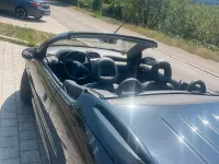 Gebraucht Peugeot 206 CC 109 PS (80 kW) 2004 Schwarz Cabrio
