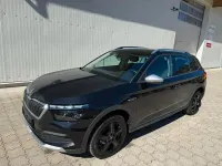 Gebraucht Skoda Kamiq ScoutLine 110 PS (80 kW) 2022 Schwarz SUV