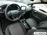 Gebraucht Ford Fiesta Active X 140 PS (102 kW) 2020 Blau Kleinwagen