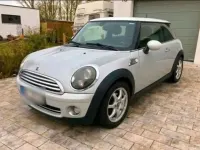 Usata Mini Cooper 120 CV (88 kW) 2009 Argento Utilitaria