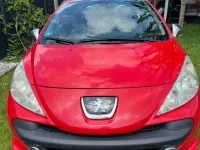 Gebraucht Peugeot 207 CC 109 PS (80 kW) 2008 Rot Cabrio
